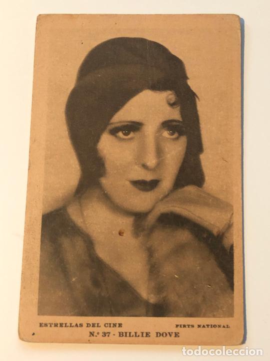 Kino: POSTAL - ESTRELAS DEL CINE N&ordm; 37 BILLIE DOVE - A&Ntilde;OS 30