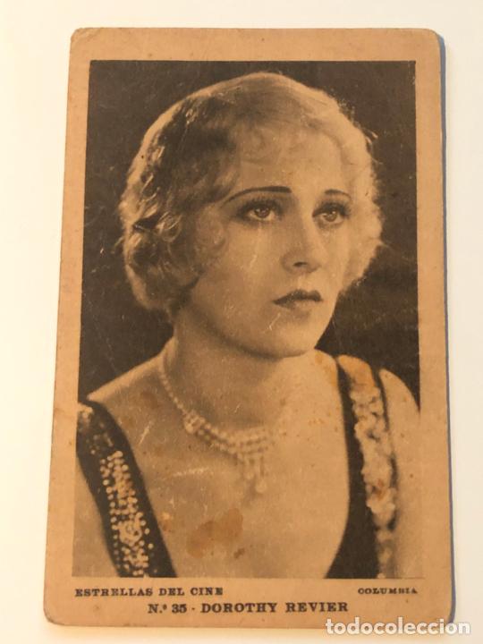 Kino: POSTAL - ESTRELAS DEL CINE N&ordm; 35 DOROTHY REVIER - A&Ntilde;OS 30