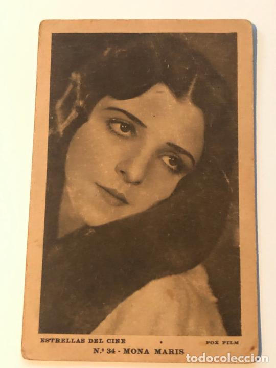 Kino: POSTAL - ESTRELAS DEL CINE N&ordm; 34 MONA MARIS - A&Ntilde;OS 30