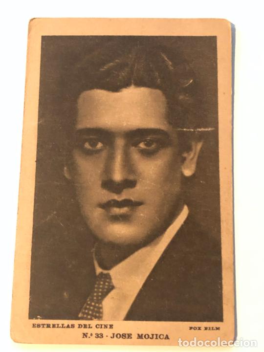 Kino: POSTAL - ESTRELAS DEL CINE N&ordm; 33 JOSE MOJICA - A&Ntilde;OS 30