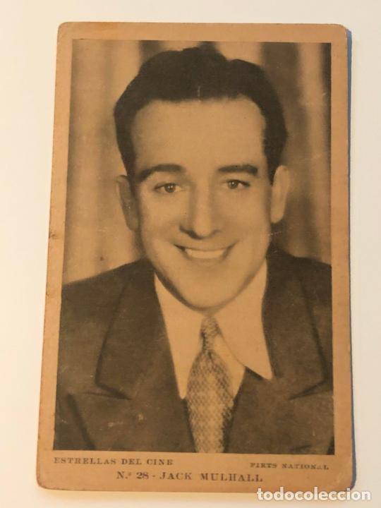 Kino: POSTAL - ESTRELAS DEL CINE N&ordm; 28 JACK MULHALL - A&Ntilde;OS 30