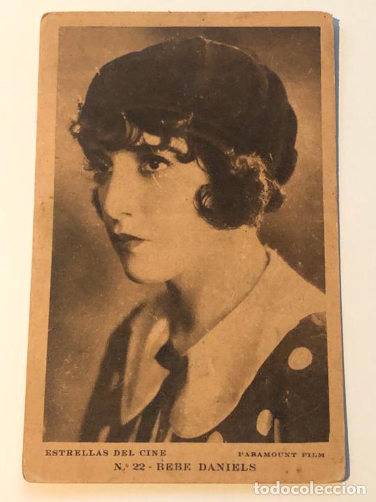 Cin&eacute;ma: POSTAL - ESTRELAS DEL CINE N&ordm; 22 BEBE DANIELS - A&Ntilde;OS 30