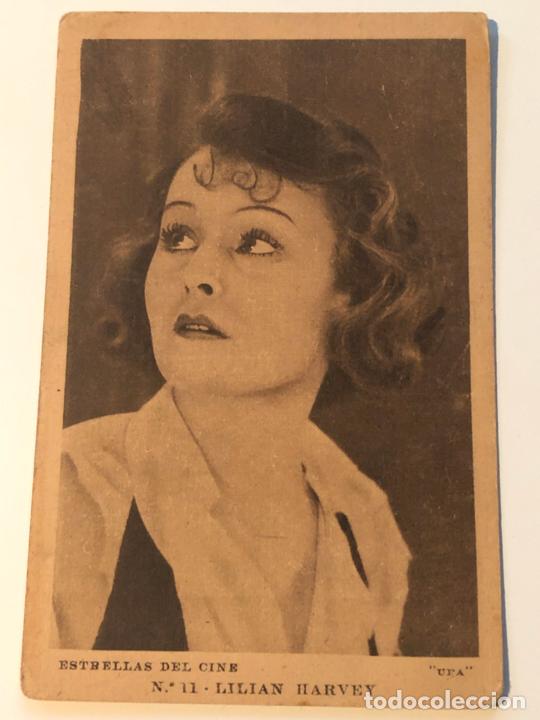 Cin&eacute;ma: POSTAL - ESTRELAS DEL CINE N&ordm; 11 LILIAN HARVEY - A&Ntilde;OS 30