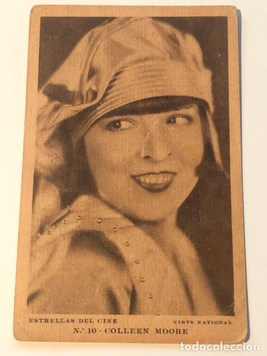 Cin&eacute;ma: POSTAL - ESTRELAS DEL CINE N&ordm; 10 COLLEEN MOORE - A&Ntilde;OS 30