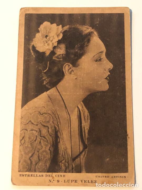 Cin&eacute;ma: POSTAL - ESTRELAS DEL CINE N&ordm; 9 LUPE VELEZ - A&Ntilde;OS 30