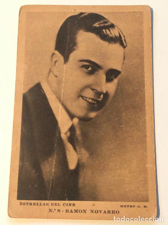 Cin&eacute;ma: POSTAL - ESTRELAS DEL CINE N&ordm;8 RAMON NOVARRO - A&Ntilde;OS 30