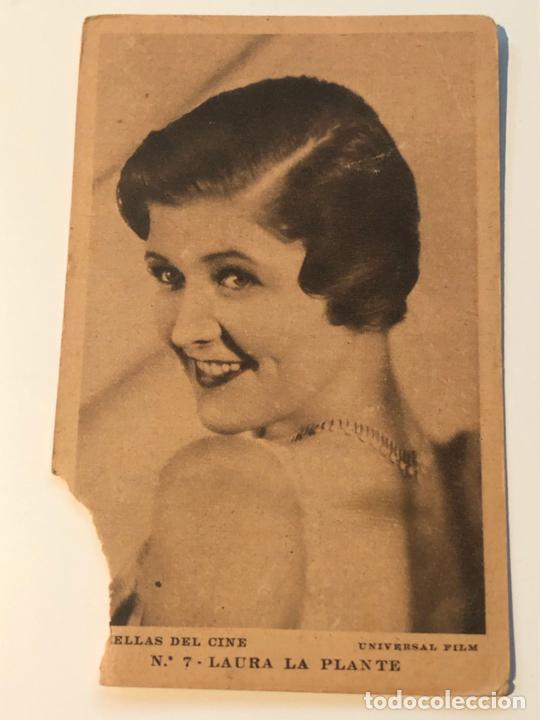 Cin&eacute;ma: POSTAL - ESTRELAS DEL CINE N&ordm;7 LAURA LA PLANTE - A&Ntilde;OS 30