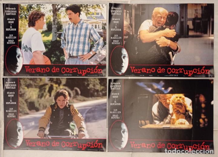 Cine: 4 Fotocromos - Verano de Corrupci&oacute;n - Stephen King