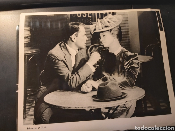 Cine: foto de frank sinatra con Juliet Prowse
