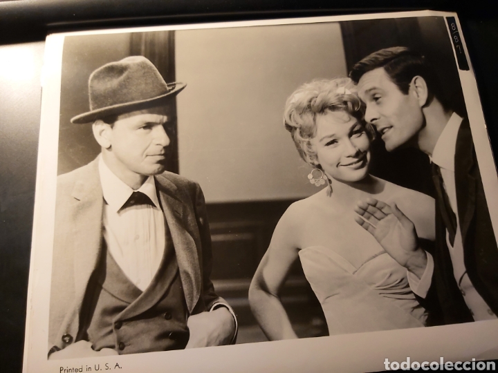 Cine: foto de Shirley MacLaine , frank sinatra y louis jordan