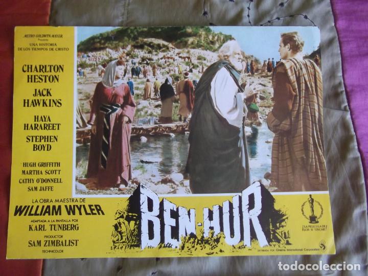 Cine: CINE-V71-LAMINA-BEN-HUR-33X23CM-