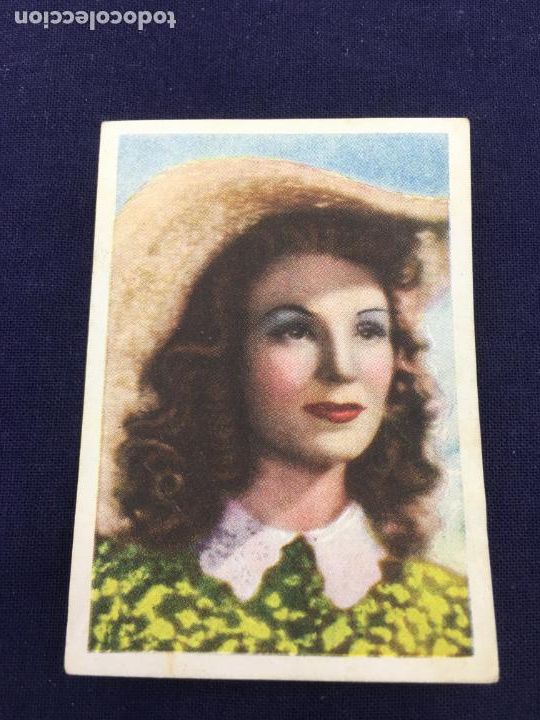 Cinema: CROMO DE CINEFOTO DE ASSIA NORIS CON EL N&ordm;10 - EDITORIAL BRUGUERA