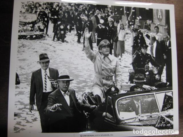 Cine: macarthur - foto original b/n - gregory peck II Guerra Mundial Guerra de Corea