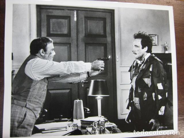 Cine: el regreso de la pantera rosa pink panter - foto original b/n - peter sellers herbert lom