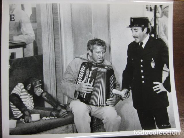 Cine: el regreso de la pantera rosa pink panter - foto original b/n - peter sellers