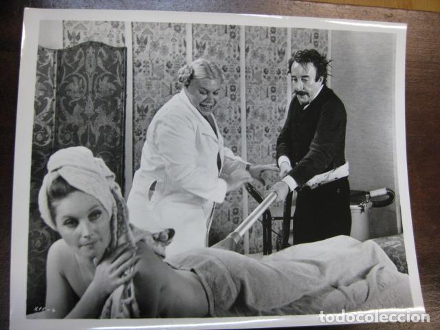 Cine: el regreso de la pantera rosa pink panter - foto original b/n - peter sellers Catherine Schell