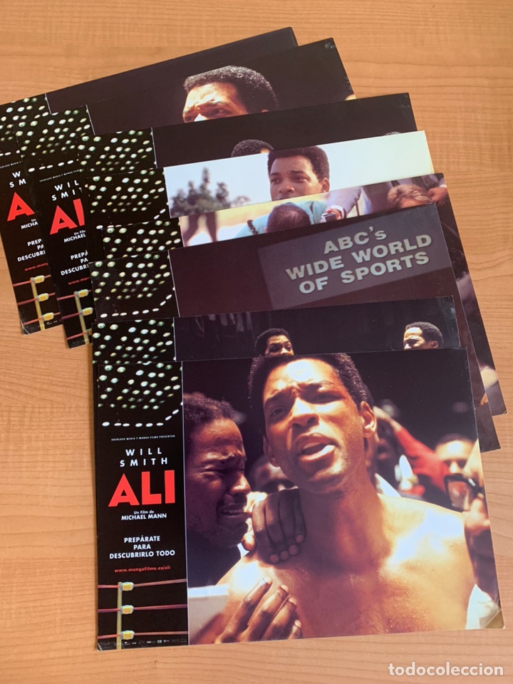 Cine: Juego completo fotocromos Ali