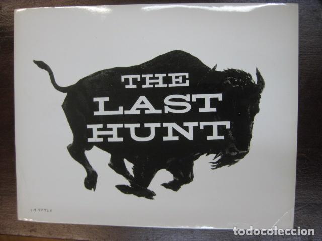 Cine: La &uacute;ltima caza - FOTO B/N ORIGINAL - the last hunt Robert Taylor Stewart Granger debra paget