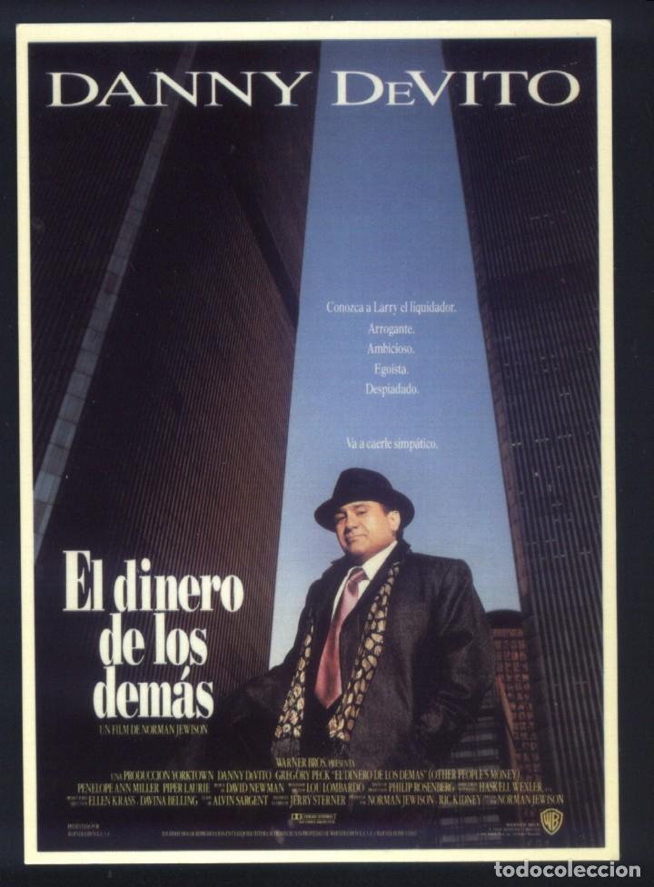 Cine: P-8966- El dinero de los dem&aacute;s (Other People's Money) Danny DeVito - Gregory Peck
