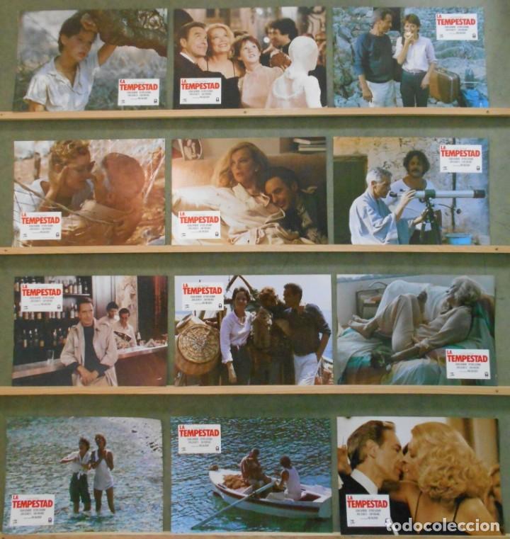 Cine: WJ91D LA TEMPESTAD MOLLY RINGWALD SARANDON CASSAVETES SET COMPLETO 12 FOTOCROMOS ORIGINAL ESTRENO