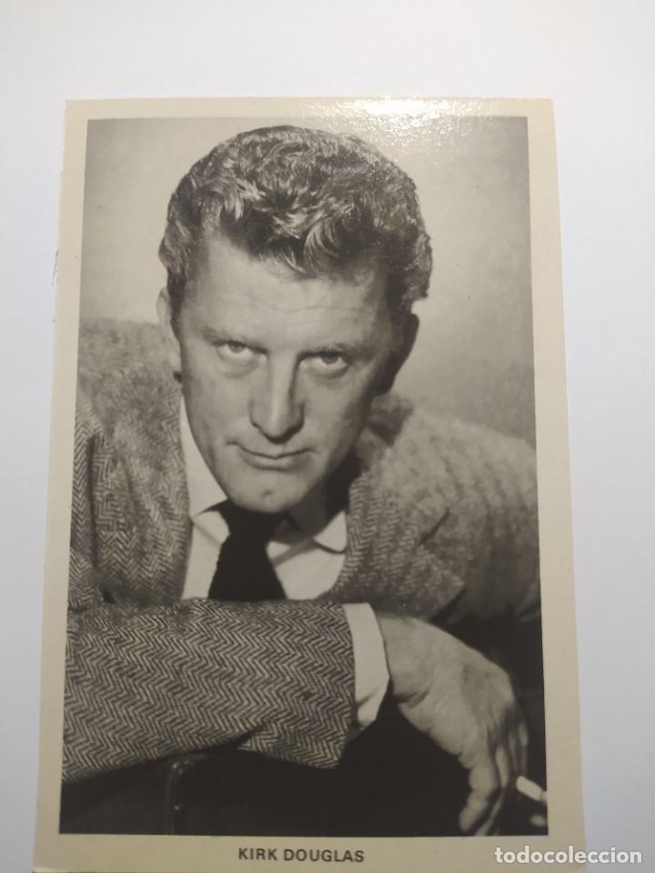 Cine: KIRK DOUGLAS
