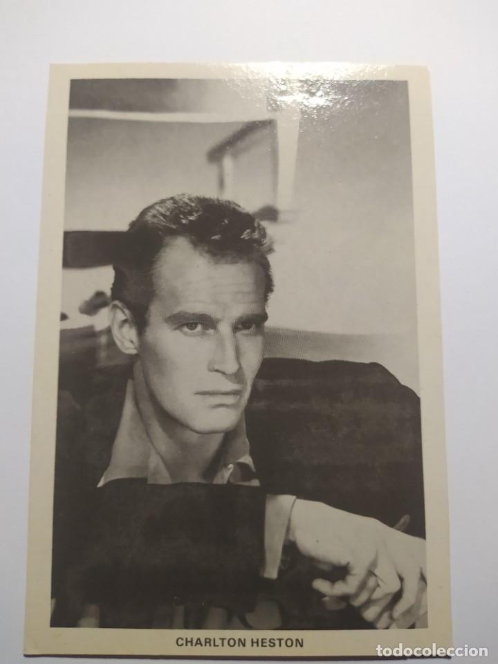 Cine: CHARLTON HESTON