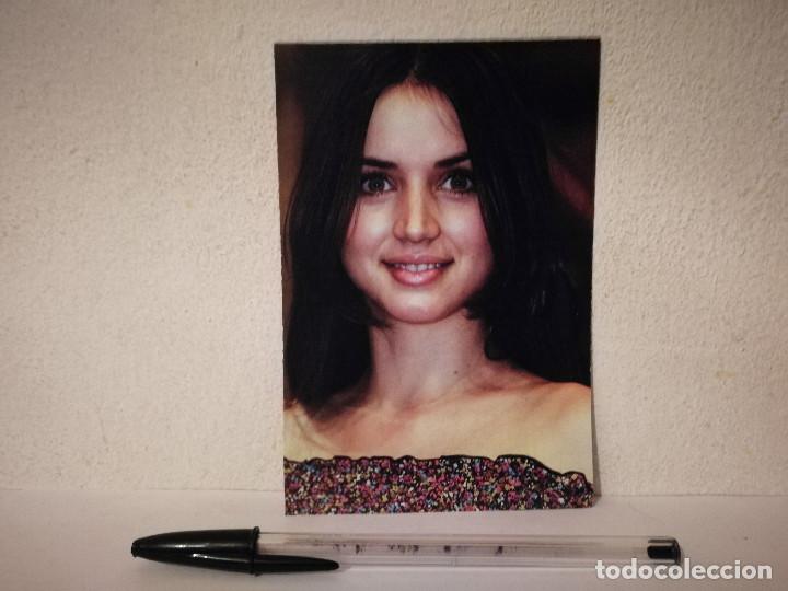 Cine: TARJETA ACARTONADA -10*15- ANA DE ARMAS