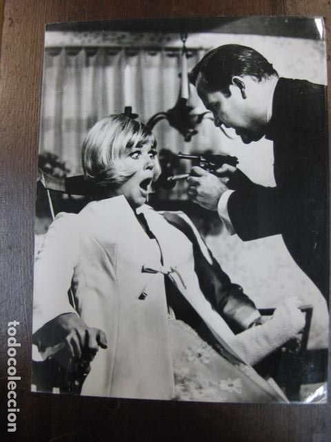 Cine: doris day - FOTO ORIGINAL B/N - film scene