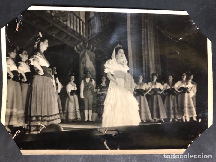 Cine: Foto original de Lola flores teatro San Fernando de sevilla foto Galan sevilla
