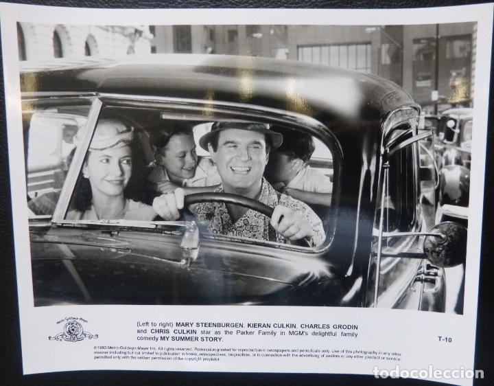 Kino: My Summer Story, Charles Grodin-8x10-B&N-Promo-Still,A&ntilde;o 1993