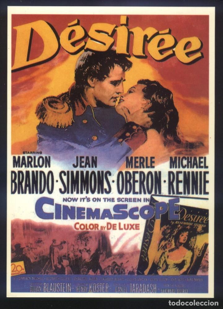 Cine: P-9014- DESIREE (DESEADA) MARLON BRANDO - JEAN SIMMONS - MERLE OBERON
