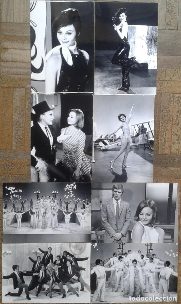 Cine: LAS LEANDRAS.8 FOTOS 12X17. ROC&Iacute;O D&Uacute;RCAL, CELIA G&Aacute;MEZ, ALFREDO LANDA, ISABEL GARC&Eacute;S