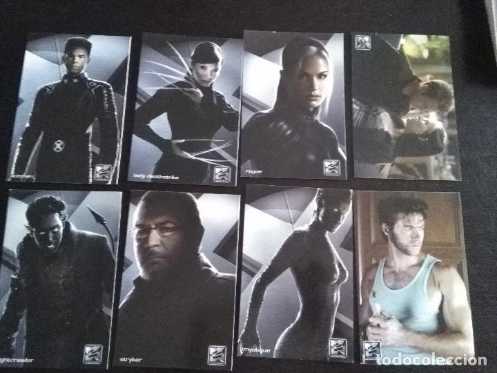 Cine: LOTE POSTALES X MEN