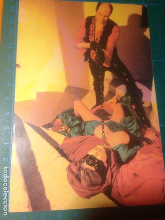 Cine: POSTAL ZINEBI BILBAO 43 2001 - EXPO LOS RITUALES DEL AMOR - DORIS KLOSTER