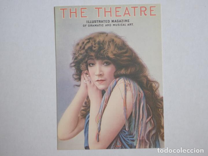Cine: &rdquo;Sarah Bernhardt en &rdquo;&rdquo;La bruja&rdquo;&rdquo;. Portada del magazin &rdquo;&rdquo;Theatre&rdquo;&rdquo; - Athena 9150&rdquo;