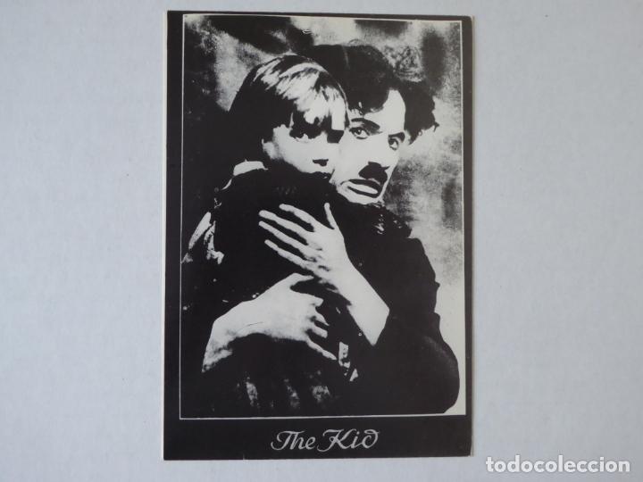 Cine: Postal : Charles Chaplin en 'El ni&ntilde;o' - Breymi