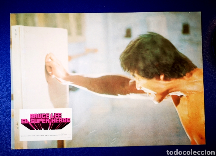 Cine: BRUCE LEE EL SUPER HEROE