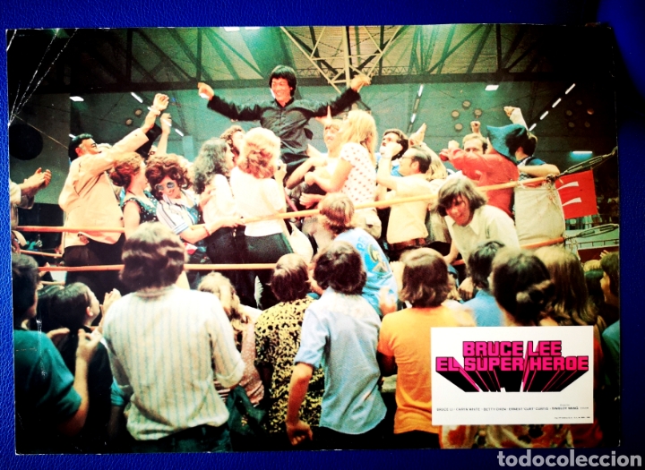 Cine: BRUCE LEE EL SUPER HEROE