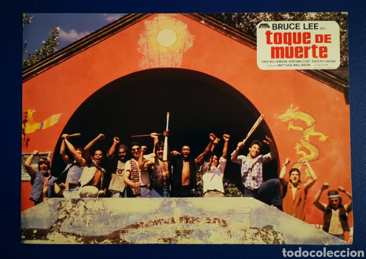 Cine: TOQUE DE MUERTE - BRUCE LEE