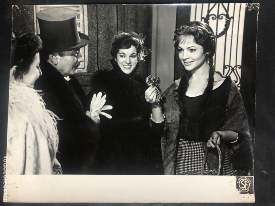 Cine: Foto original sara sarita Montiel.la violetera 29,5 x 23 cm