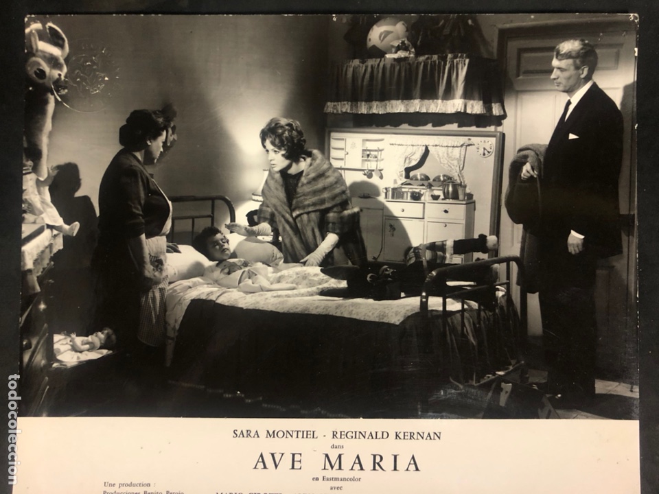 Cine: Foto original sara sarita Montiel.pecado de amor 27,5 x 22,5 cm