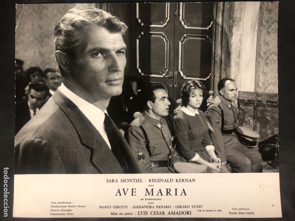 Cine: Foto original sara sarita Montiel.pecado de amor 27,5 x 22,5 cm