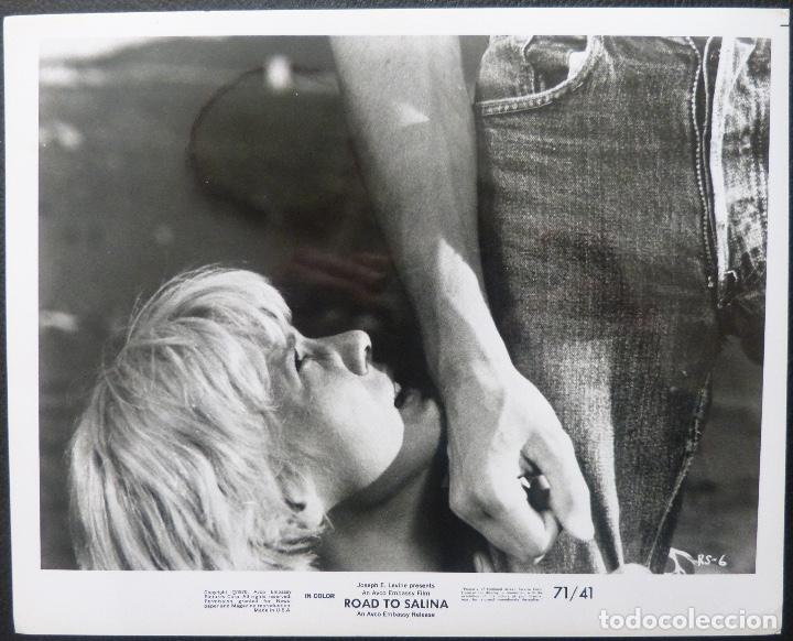 Cinema: ROAD TO SALINA B&W 8X10 Press Photo 1971, UN COMUNICADO DE LA EMBAJADA DE AVCO