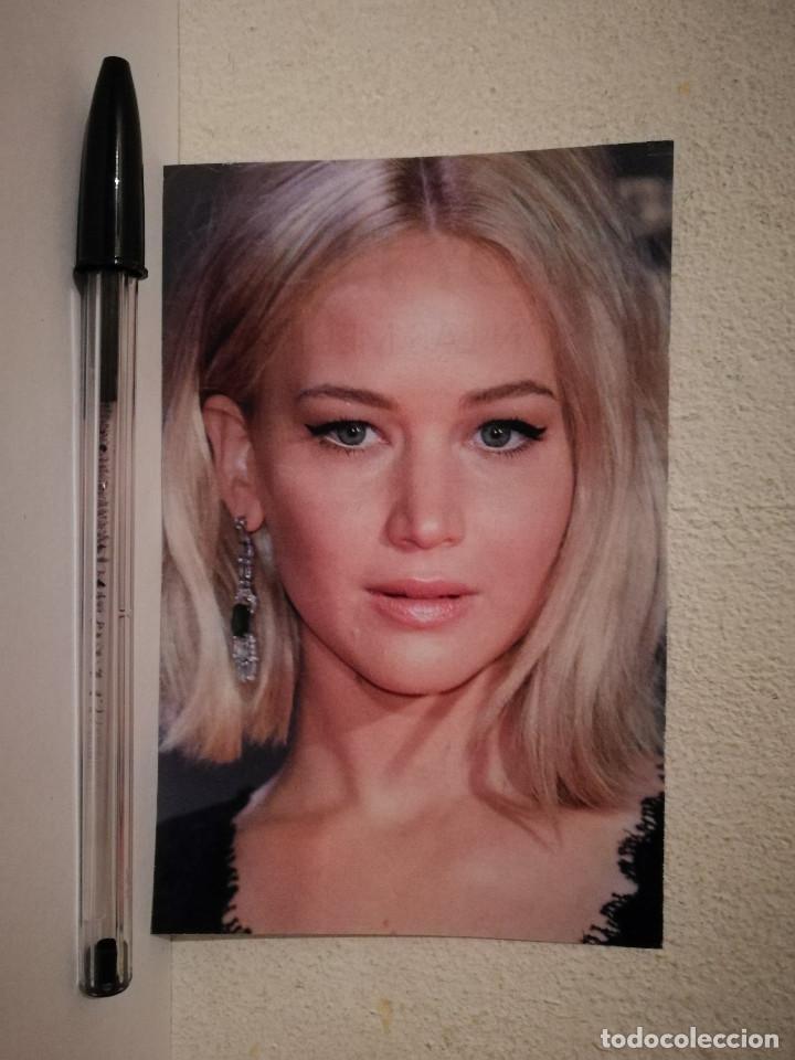 Cinema: TARJETA ACARTONADA -10*15- BLONDE - Jennifer Lawrence