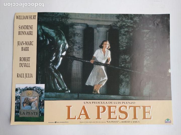 Cinema: FOTOGRAMA DE LA PELICULA LA PESTE. LUIS PUENZO. WILLIAM HURT. SANDRINE BONNAIRE. TDKP17K
