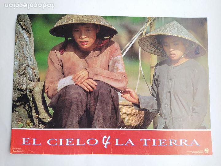 Cine: FOTOGRAMA DE LA PELICULA EL CIELO Y LA TIERRA. TDKP17K