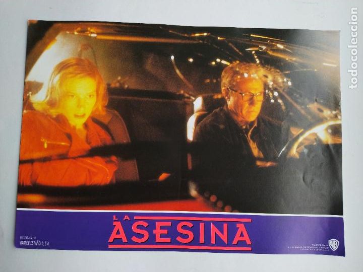 Cine: FOTOGRAMA DE LA PELICULA LA ASESINA. WARNER BROS. TDKP17K