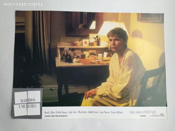 Kino: FOTOGRAMA DE LA PELICULA MARIDOS Y MUJERES. WOODY ALLEN. BLYTHE DANNER. TDKP17K