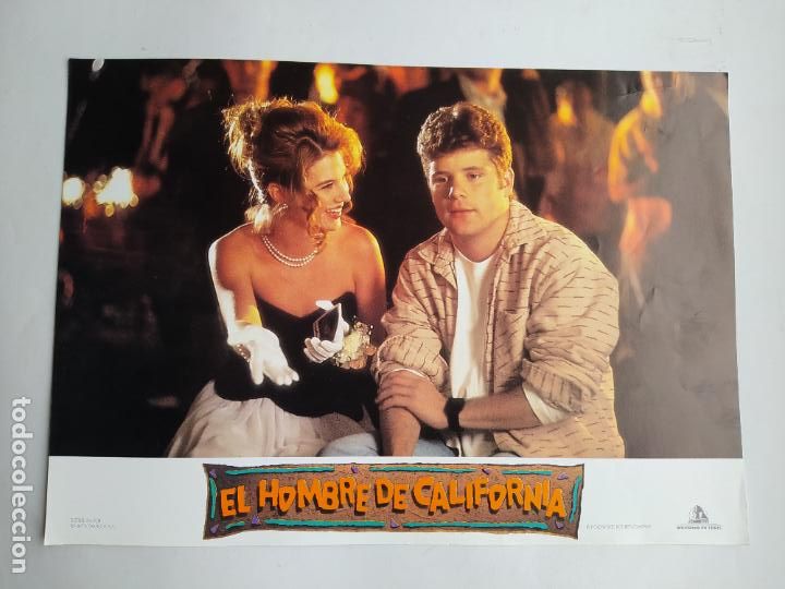 Cinema: FOTOGRAMA DE LA PELICULA EL HOMBRE DE CALIFORNIA. TDKP17K