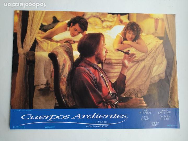 Cine: FOTOGRAMA DE LA PELICULA CUERPOS ARDIENTES. FAYE DUNAWAY. DAVID BEAIRD. TDKP17K